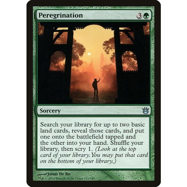 Magic: The Gathering Peregrination (132) Lightly Played