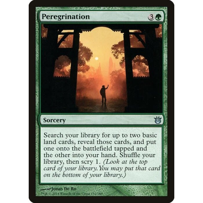 Magic: The Gathering Peregrination (132) Lightly Played