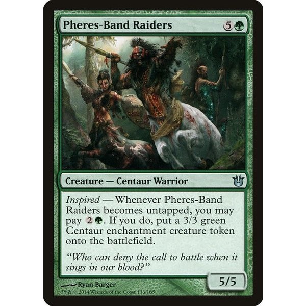 Magic: The Gathering Pheres-Band Raiders (133) Lightly Played