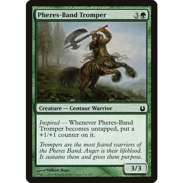 Magic: The Gathering Pheres-Band Tromper (134) Lightly Played