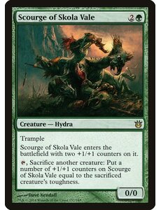 Magic: The Gathering Scourge of Skola Vale (137) Damaged