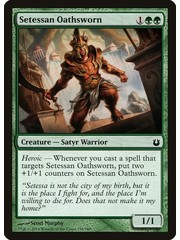 Magic: The Gathering Setessan Oathsworn (138) Lightly Played