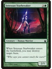 Magic: The Gathering Setessan Starbreaker (139) Damaged Foil