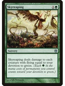 Magic: The Gathering Skyreaping (140) Lightly Played