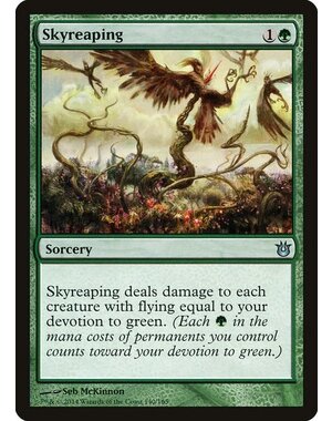 Magic: The Gathering Skyreaping (140) Lightly Played