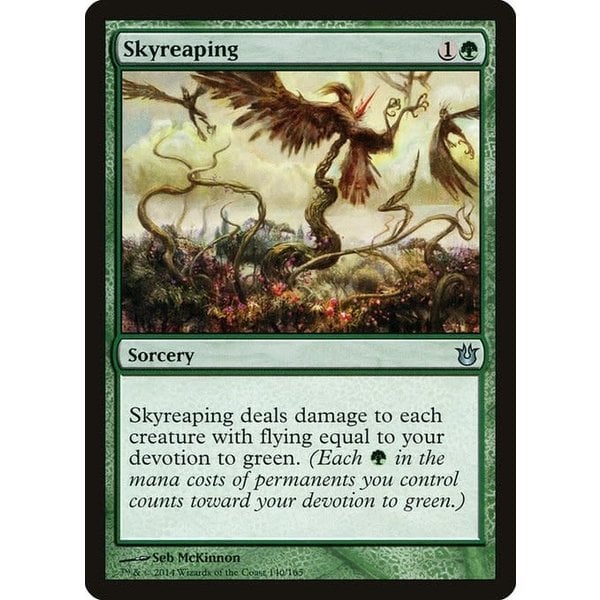 Magic: The Gathering Skyreaping (140) Lightly Played