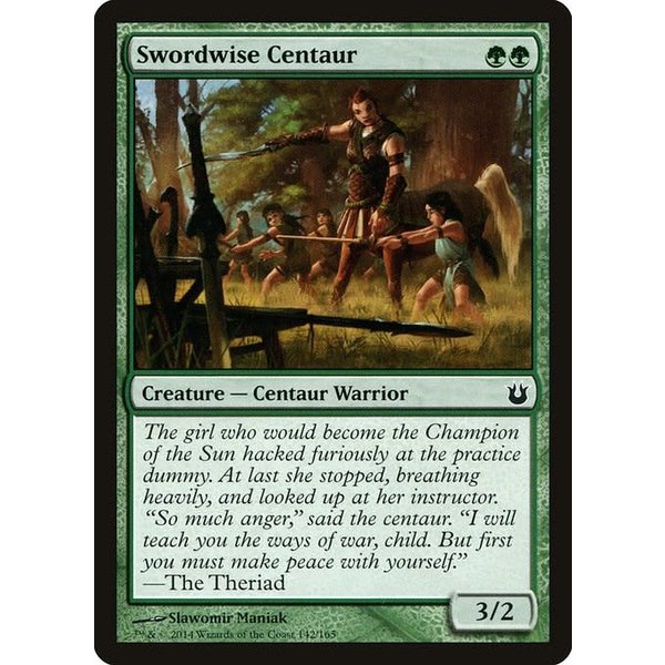Magic: The Gathering Swordwise Centaur (142) Lightly Played