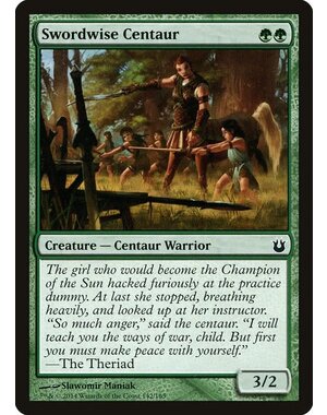 Magic: The Gathering Swordwise Centaur (142) Moderately Played