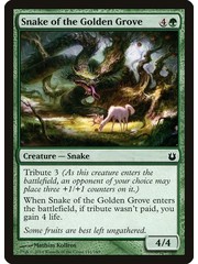 Magic: The Gathering Snake of the Golden Grove (141) Lightly Played