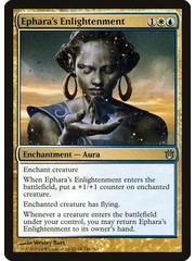 Magic: The Gathering Ephara's Enlightenment (146) Heavily Played