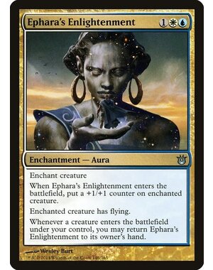 Magic: The Gathering Ephara's Enlightenment (146) Heavily Played