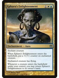 Magic: The Gathering Ephara's Enlightenment (146) Moderately Played