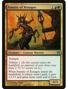 Magic: The Gathering Fanatic of Xenagos (147) Heavily Played