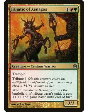 Magic: The Gathering Fanatic of Xenagos (147) Moderately Played