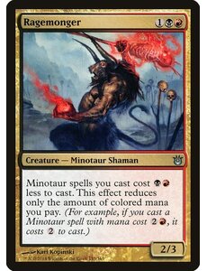 Magic: The Gathering Ragemonger (153) Lightly Played