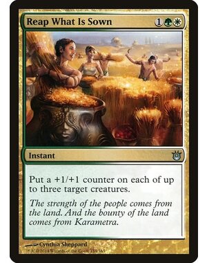 Magic: The Gathering Reap What Is Sown (154) Lightly Played