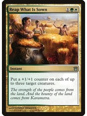 Magic: The Gathering Reap What Is Sown (154) Moderately Played
