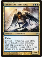 Magic: The Gathering Siren of the Silent Song (155) Lightly Played