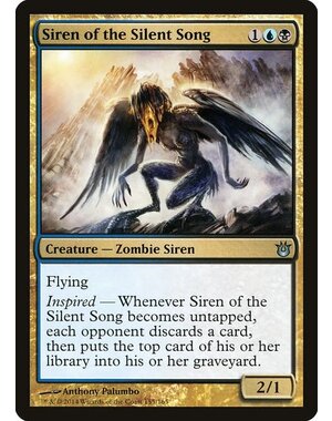 Magic: The Gathering Siren of the Silent Song (155) Lightly Played