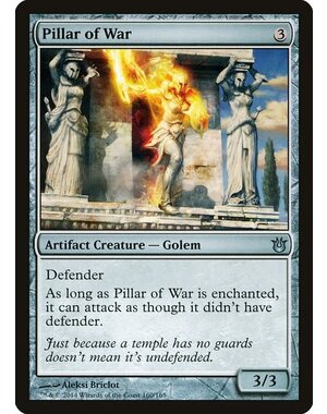 Magic: The Gathering Pillar of War (160) Lightly Played