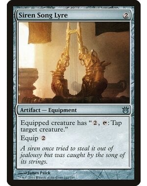 Magic: The Gathering Siren Song Lyre (161) Lightly Played