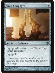 Magic: The Gathering Siren Song Lyre (161) Moderately Played