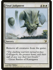 Magic: The Gathering Final Judgment (004) Near Mint