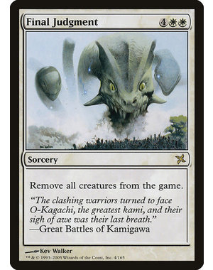 Magic: The Gathering Final Judgment (004) Near Mint