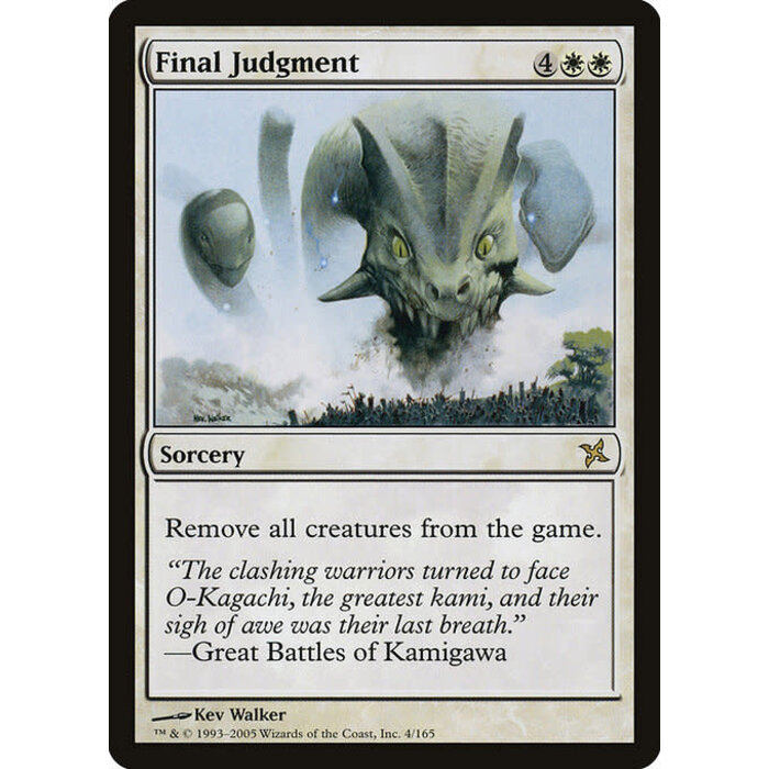 Magic: The Gathering Final Judgment (004) Near Mint
