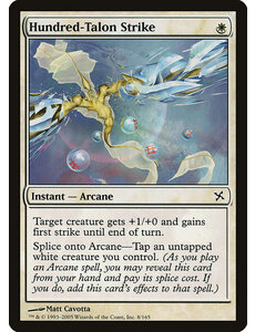 Magic: The Gathering Hundred-Talon Strike (008) Moderately Played