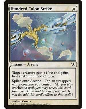 Magic: The Gathering Hundred-Talon Strike (008) Moderately Played
