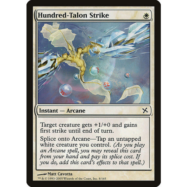 Magic: The Gathering Hundred-Talon Strike (008) Moderately Played