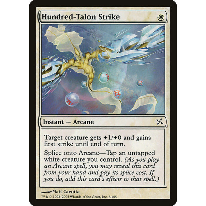 Magic: The Gathering Hundred-Talon Strike (008) Moderately Played