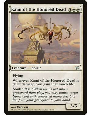 Magic: The Gathering Kami of the Honored Dead (012) Lightly Played
