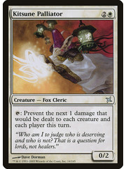 Magic: The Gathering Kitsune Palliator (014) Lightly Played
