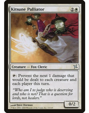 Magic: The Gathering Kitsune Palliator (014) Lightly Played