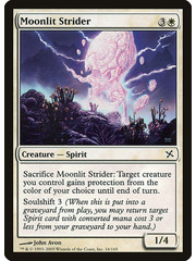 Magic: The Gathering Moonlit Strider (016) Lightly Played