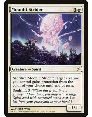 Magic: The Gathering Moonlit Strider (016) Lightly Played