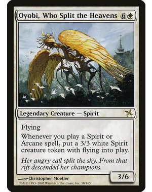 Magic: The Gathering Oyobi, Who Split the Heavens (018) Lightly Played