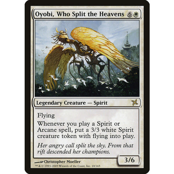 Magic: The Gathering Oyobi, Who Split the Heavens (018) Lightly Played