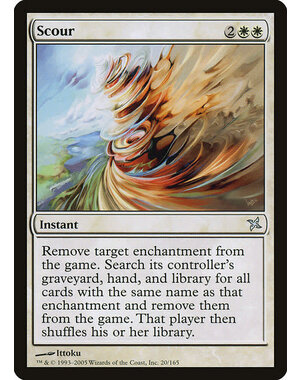 Magic: The Gathering Scour (020) Lightly Played