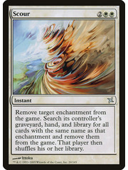 Magic: The Gathering Scour (020) Moderately Played