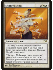 Magic: The Gathering Shining Shoal (021) Heavily Played
