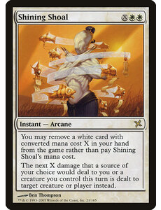 Magic: The Gathering Shining Shoal (021) Heavily Played