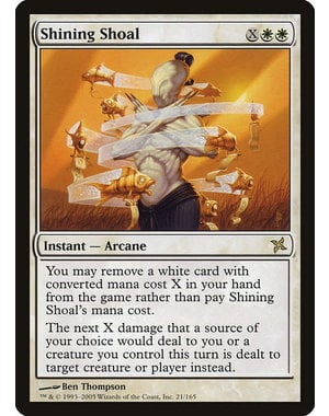 Magic: The Gathering Shining Shoal (021) Heavily Played