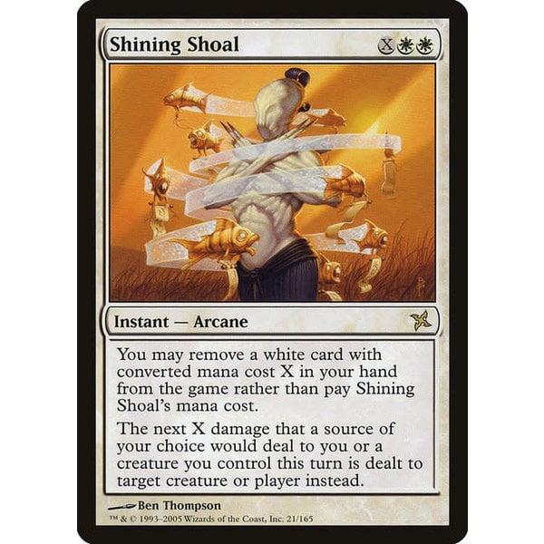 Magic: The Gathering Shining Shoal (021) Heavily Played