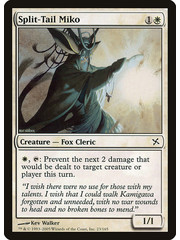 Magic: The Gathering Split-Tail Miko (023) Lightly Played