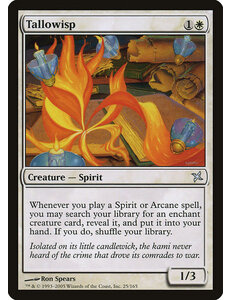 Magic: The Gathering Tallowisp (025) Lightly Played