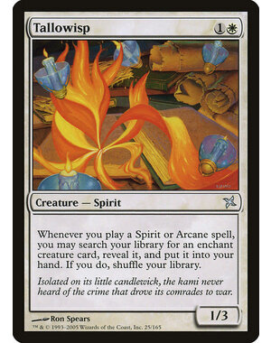 Magic: The Gathering Tallowisp (025) Lightly Played