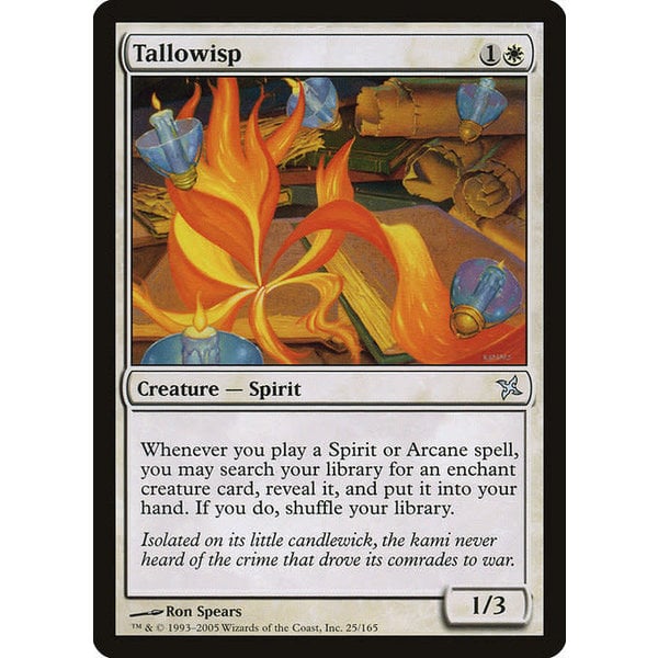 Magic: The Gathering Tallowisp (025) Lightly Played